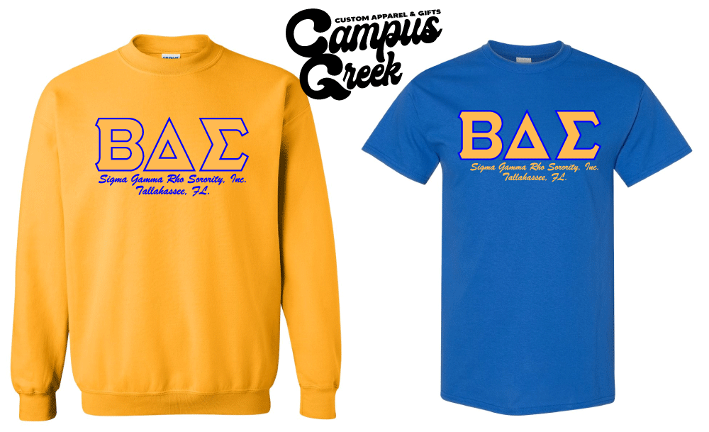 Beta Delta Sigma - Group Apparel Order