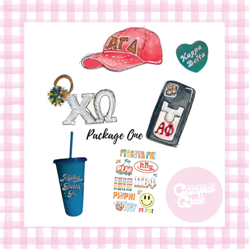 Bid Day Gift Package 1 - $75.00