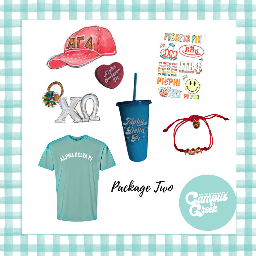 Bid Day Gift Package 2 - $110.00