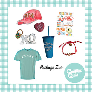 Bid Day Gift Package 2 - $110.00