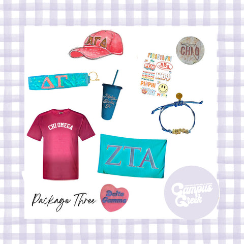 Bid Day Gift Package 3 - $155.00