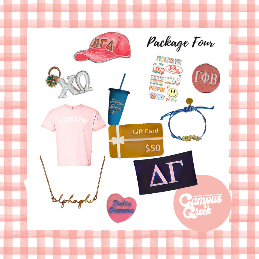 Bid Day Gift Package 4 - $215.00