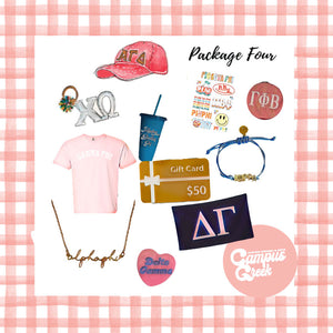 Bid Day Gift Package 4 - $215.00