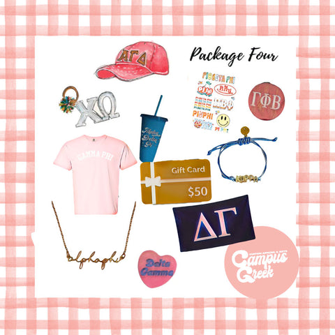Bid Day Gift Package 4 - $215.00
