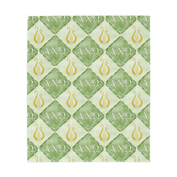 Flannel Fleece Sorority Blanket