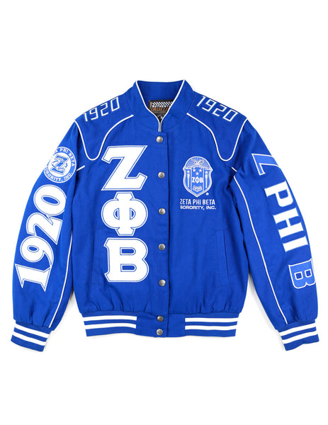 D9 - Sorority Racing Jacket