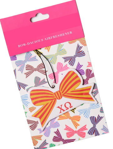 Sorority Bow Air Freshener