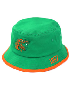 FAMU - Green Bucket Hat