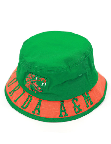 FAMU - Green Bucket Hat