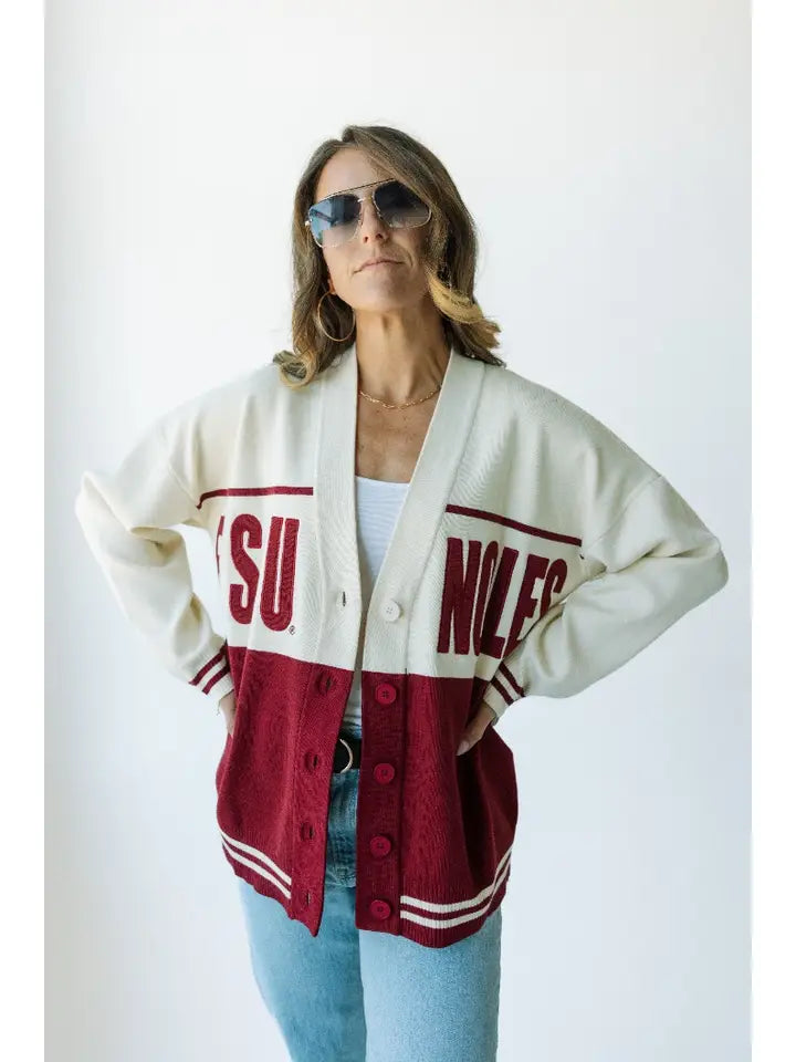 FSU Lux Cardigan