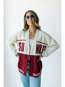 FSU Lux Cardigan