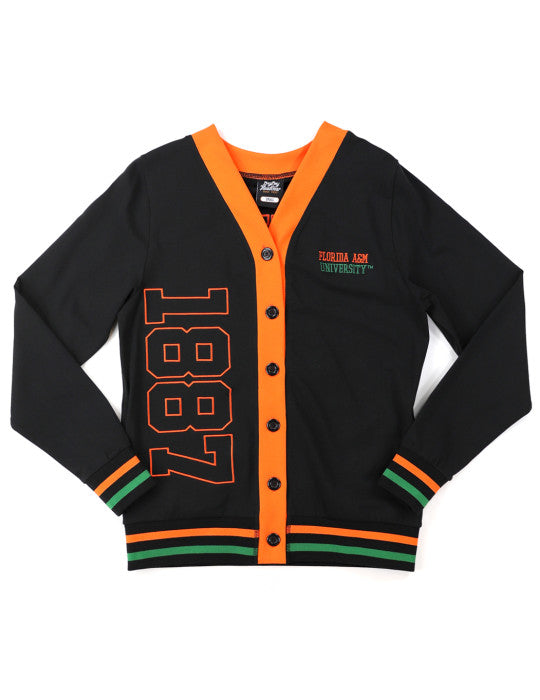 FAMU - Women's Fit Cardigan