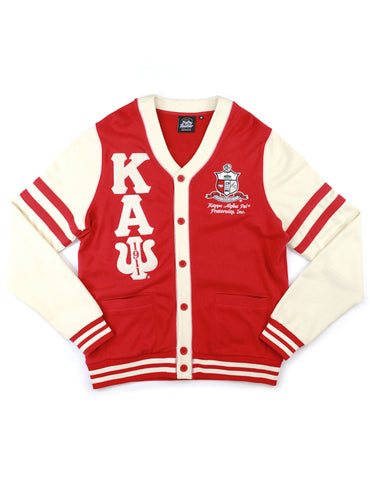 D9 - Fraternity Chenille Letter Premium Cardigans