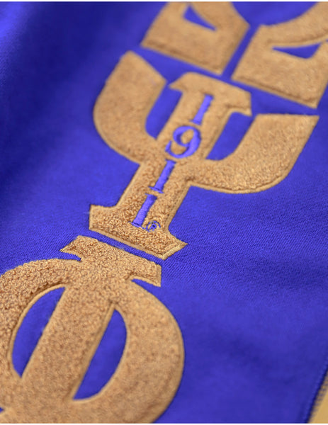 D9 - Fraternity Chenille Letter Premium Cardigans