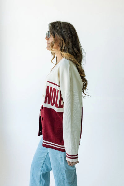 FSU Lux Cardigan