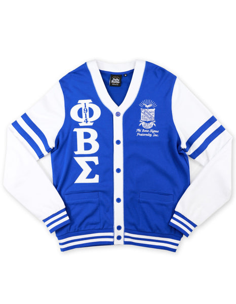 D9 - Fraternity Chenille Letter Premium Cardigans