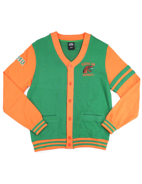 FAMU - Unisex Fit Chenille Cardigan