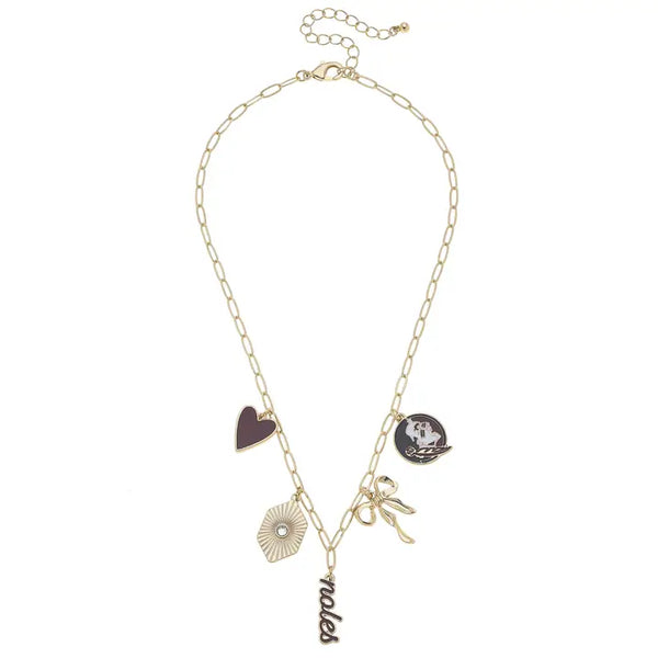 FSU Charm Necklace