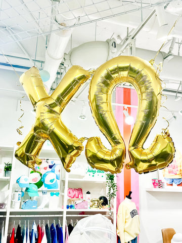 DT - Oversized Foil Letter Balloon Pack