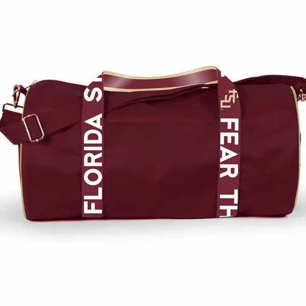 FSU Rounded Duffle Bag