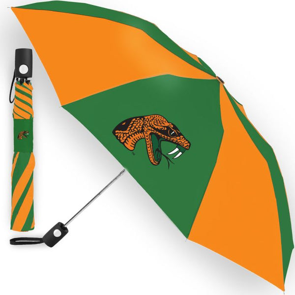 FAMU - Florida A&M Rattlers Auto Folding Umbrella