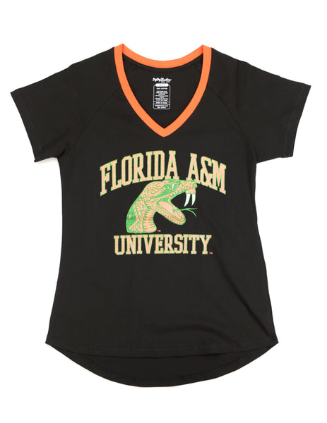 FAMU - Women's V-Neck Tee