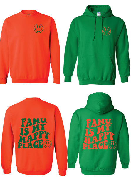 FAMU CG - Happy Place Hoodie/Sweatshirt