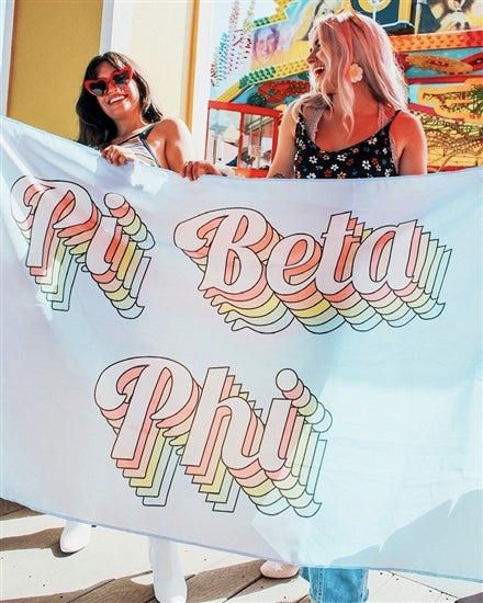 Sorority Retro Flags