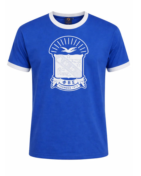 D9 BD Flock Ringer Tees