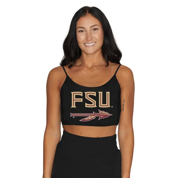 FSU - Black Spagetti Strap Top