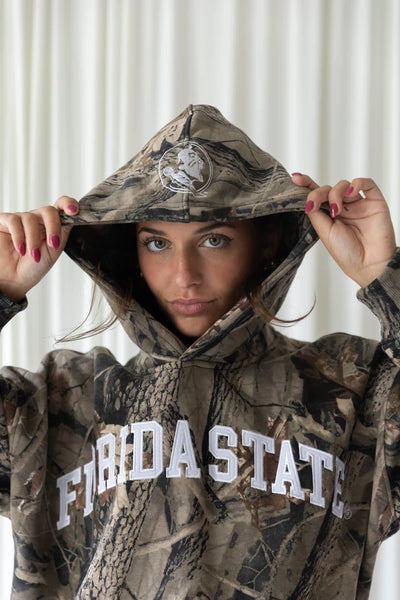 Florida State Camo Hoodie - Habits