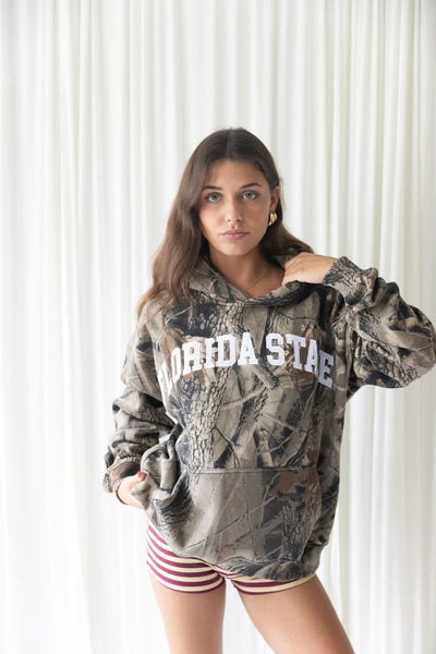 Florida State Camo Hoodie - Habits