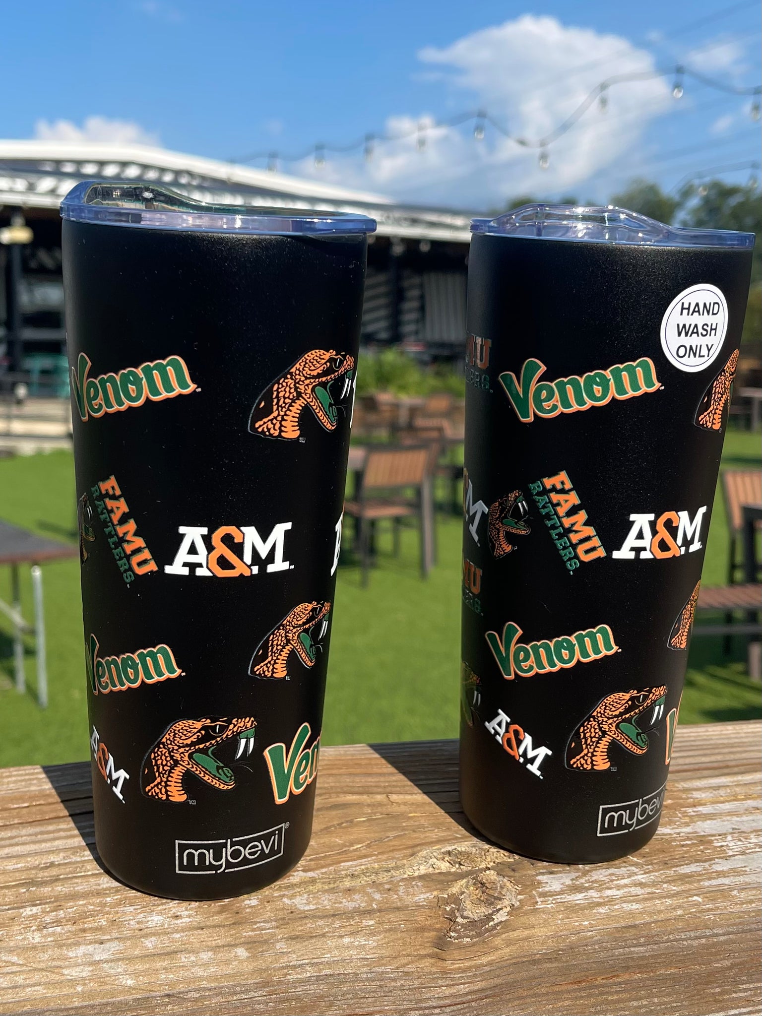 FAMU - 22oz Double Walled Tumbler