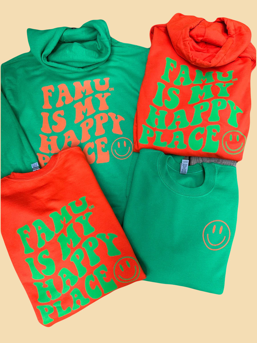 FAMU CG - Happy Place Hoodie/Sweatshirt