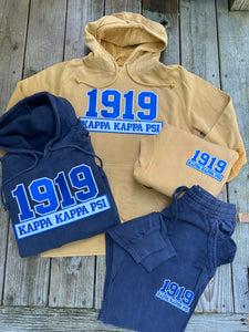 KKPsi - Hoodie/Jogger Set