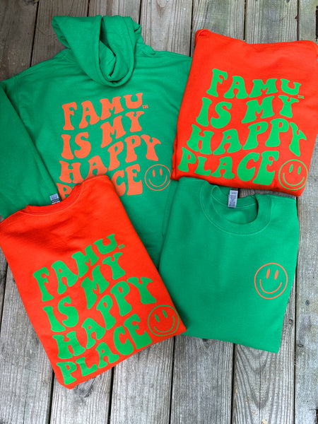 FAMU CG - Happy Place Hoodie/Sweatshirt