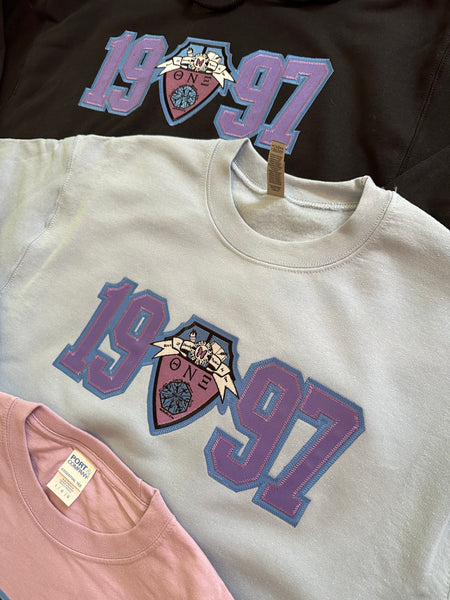 1997 Theta Nu Xi - Stitch Founding Apparel