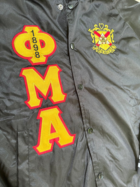 SAI & FMA Satin Bomber Jacket