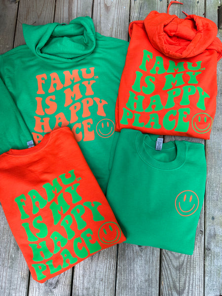 FAMU CG - Happy Place Hoodie/Sweatshirt