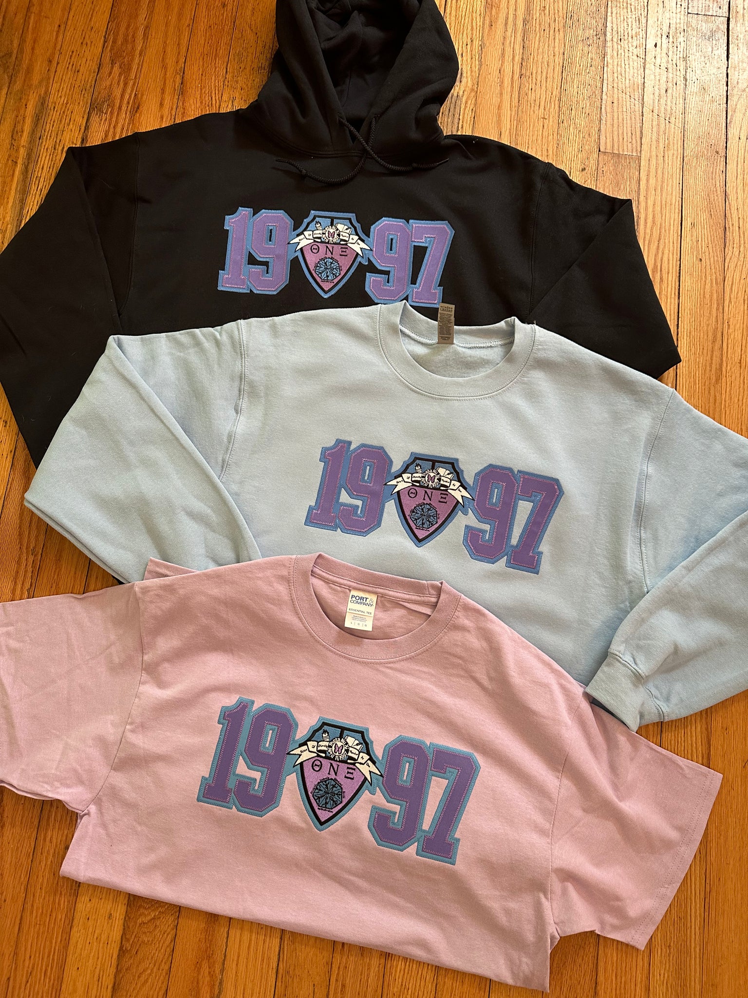 1997 Theta Nu Xi - Stitch Founding Apparel