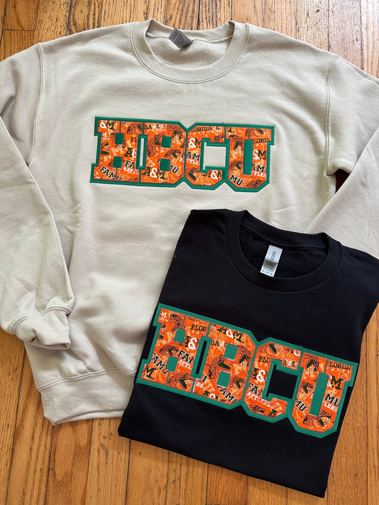 HBCU CG - FAMU Fabric Stitch Letter Apparel