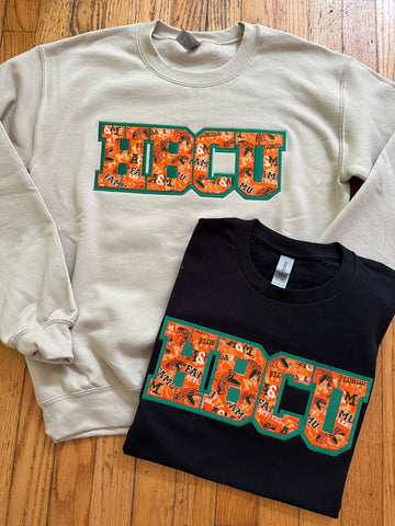 HBCU CG - FAMU Fabric Stitch Letter Apparel