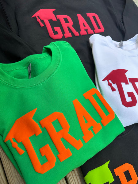 Grad - 3D Puff Sweatshirts