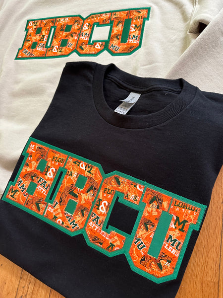 HBCU CG - FAMU Fabric Stitch Letter Apparel