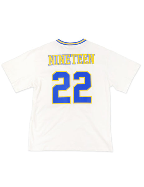 D9 - Sorority Oversize Chenille Jersey Tee