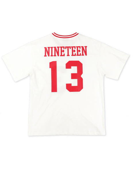 D9 - Sorority Oversize Chenille Jersey Tee