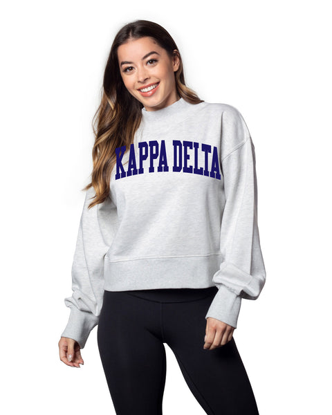 Mock Neck Sorority Sweatshirts