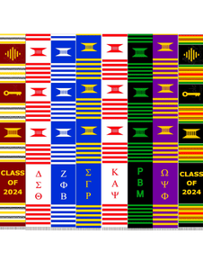 Kente Graduation Stole