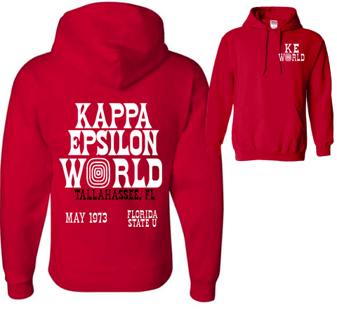 Delta KE - KE World Hoodie