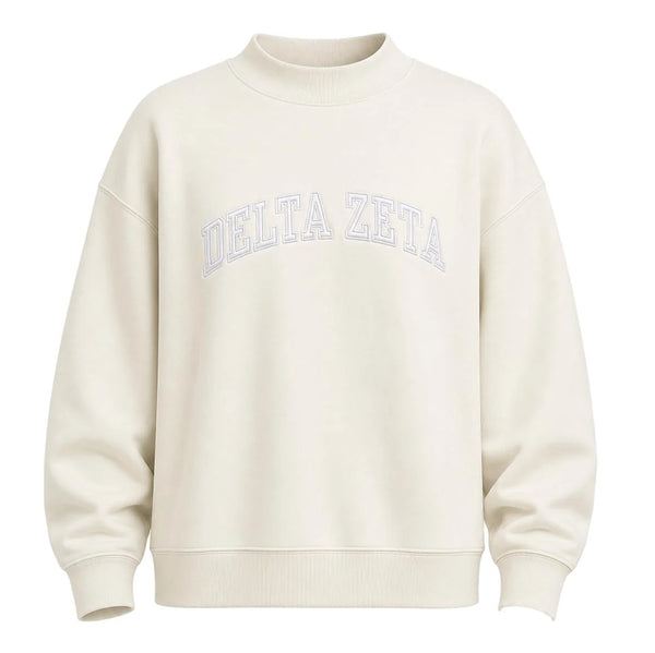 NEW Sorority Mock Neck Luxe
